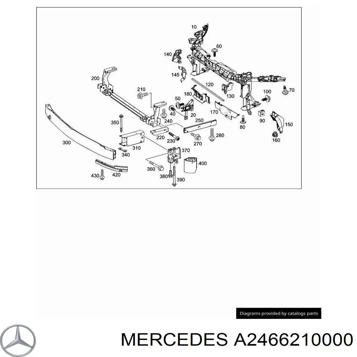  A2466210000 Mercedes