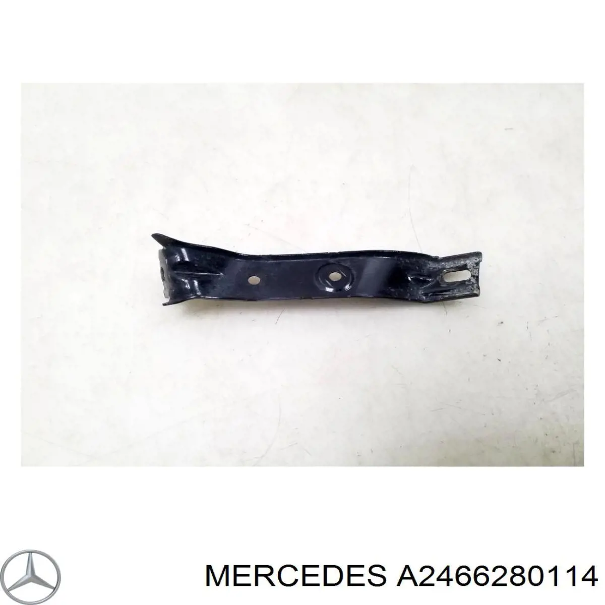 Купити A2466280114 Mercedes Кронштейн кріплення крила переднього лівого, передній