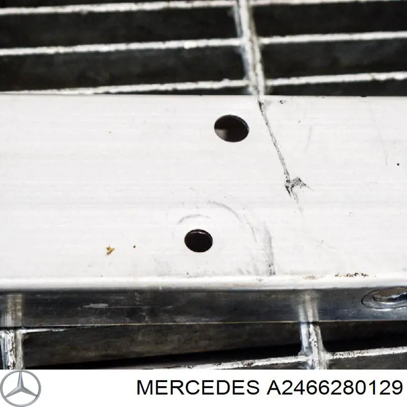 Купити A2466280129 Mercedes Кронштейн передньої панелі, лівий