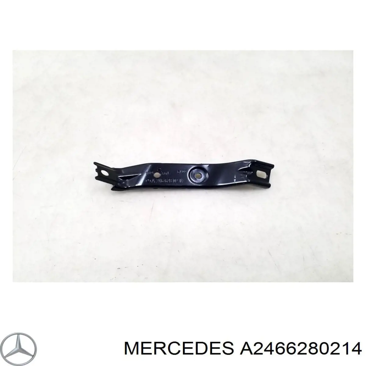 Купити A2466280214 Mercedes Кронштейн кріплення крила переднього правого, передній