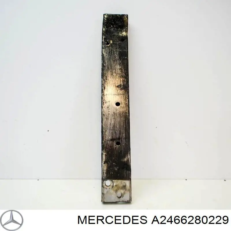 Кронштейн передньої панелі, правий Mercedes A2466280229 ціна, від 31.64 USD