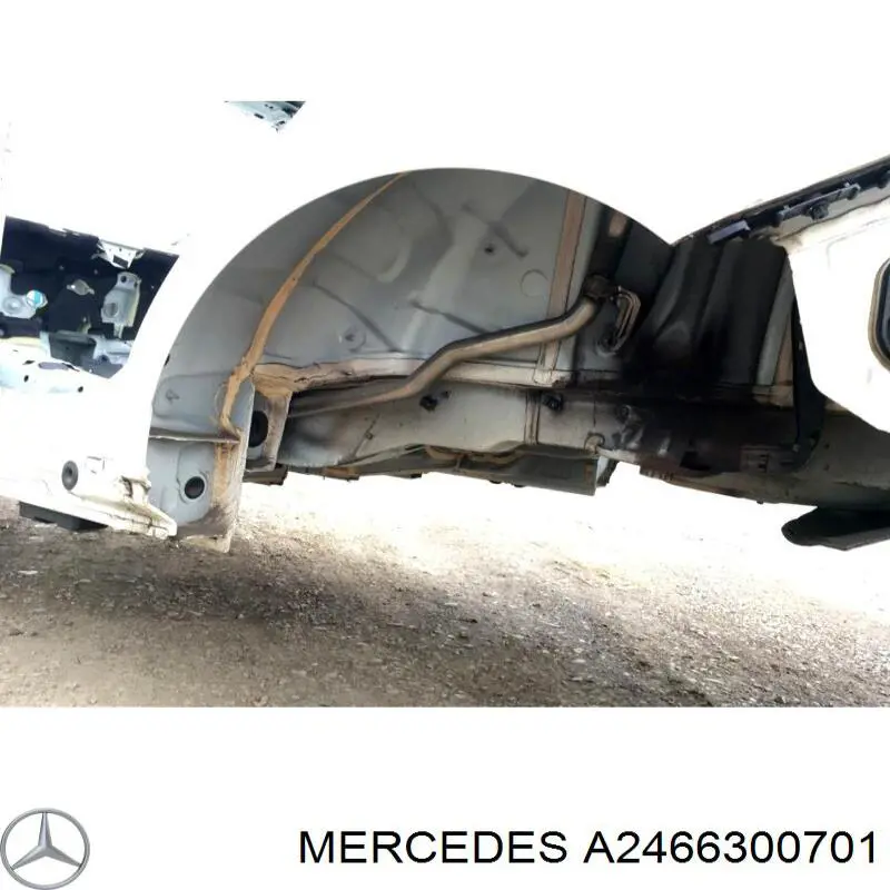 A2466300701 Mercedes Бічна частина задня ліва