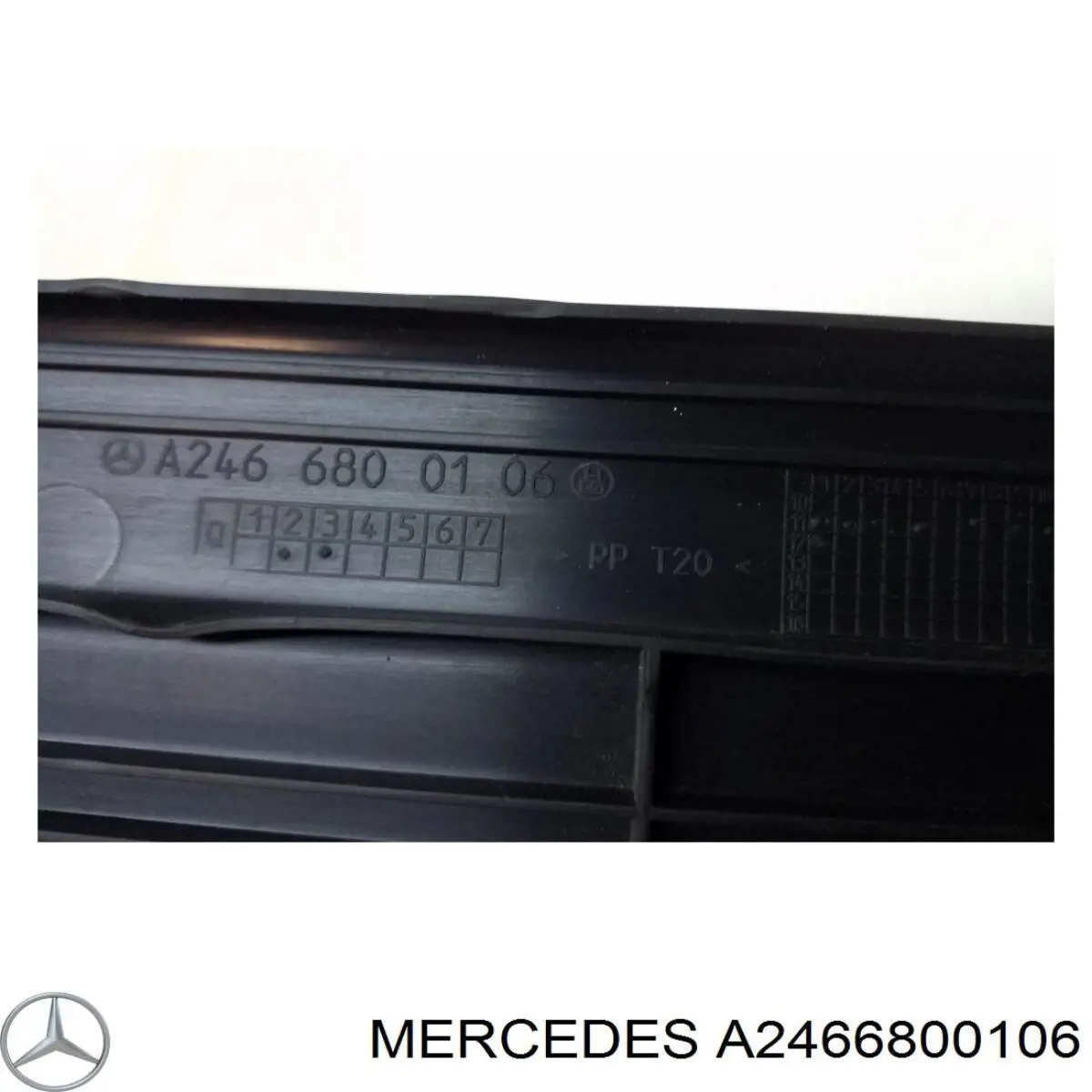  Mercedes A2466800106 ціна, від 12.67 USD