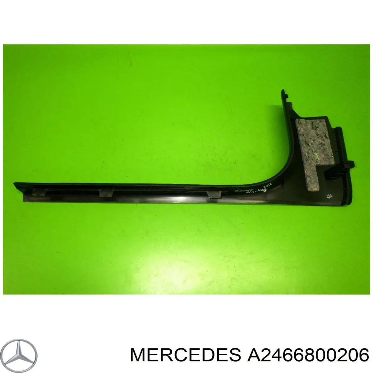  Mercedes A2466800206 ціна, від 11.29 USD