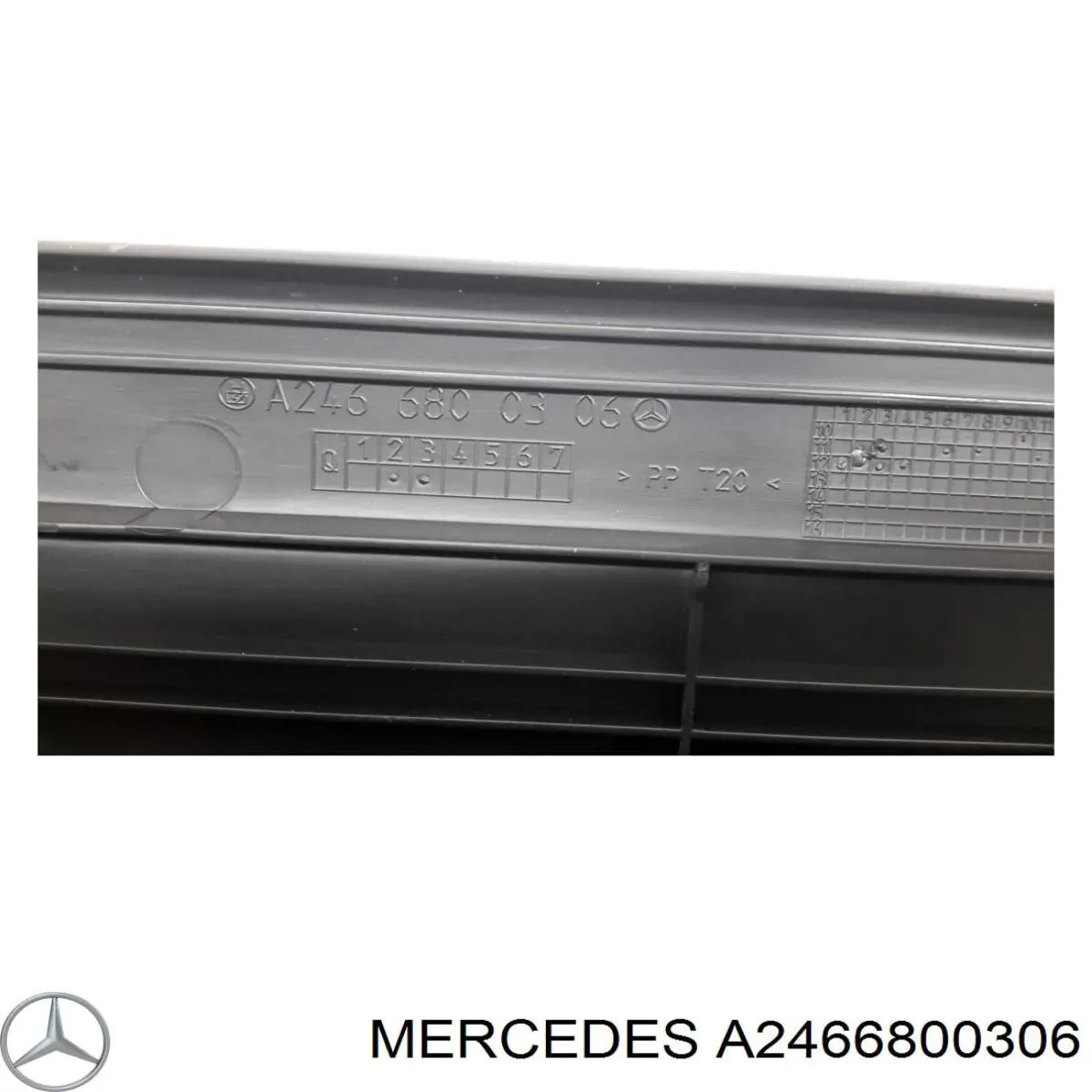  Mercedes A2466800306 ціна, від 25.34 USD