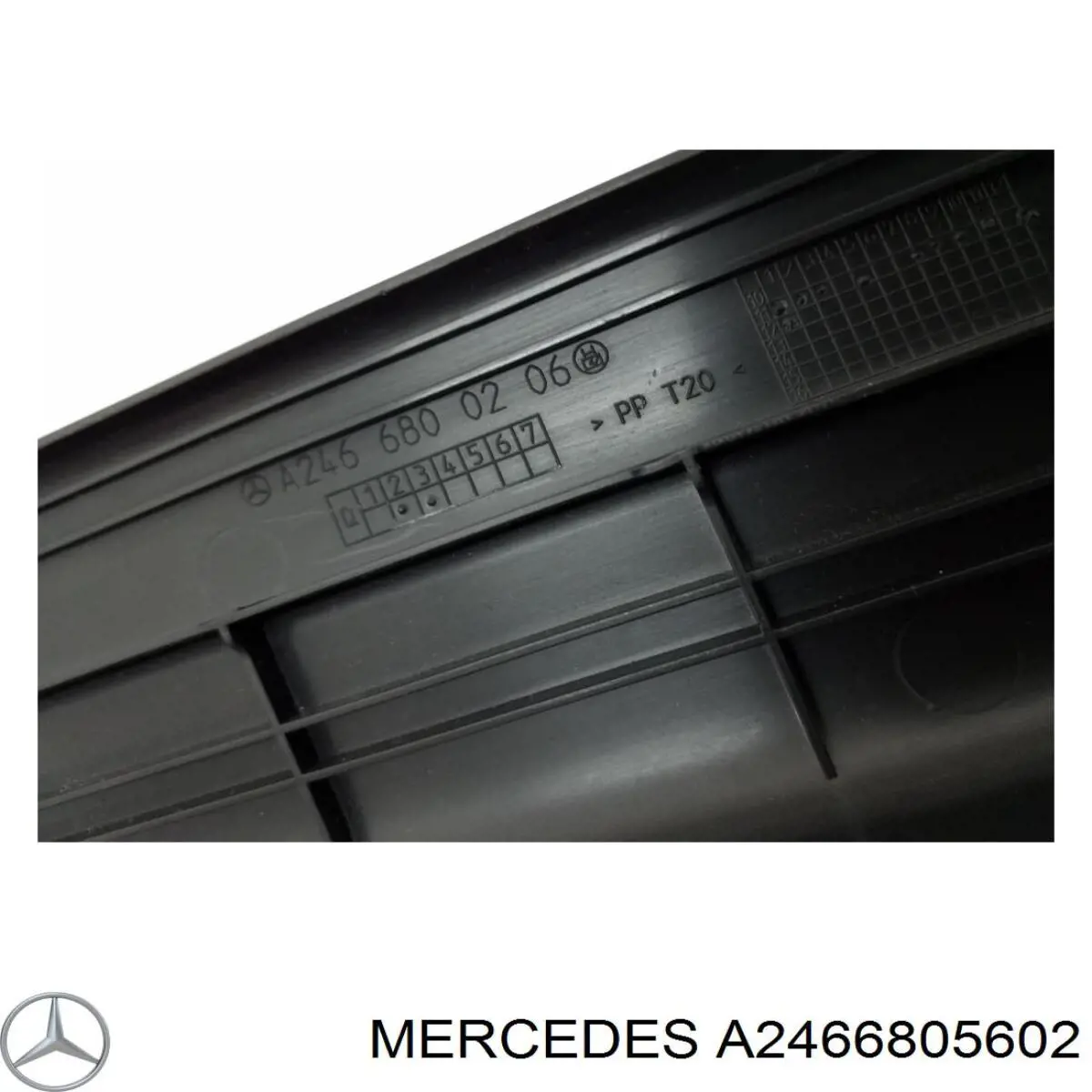  Mercedes A2466805602 ціна, від 7.62 USD