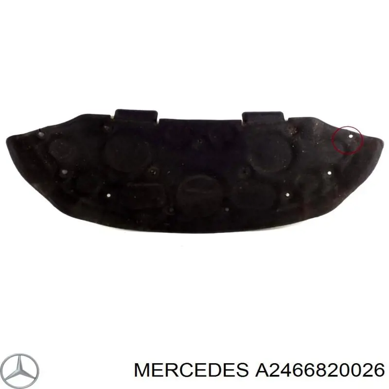  A2466820026 Mercedes