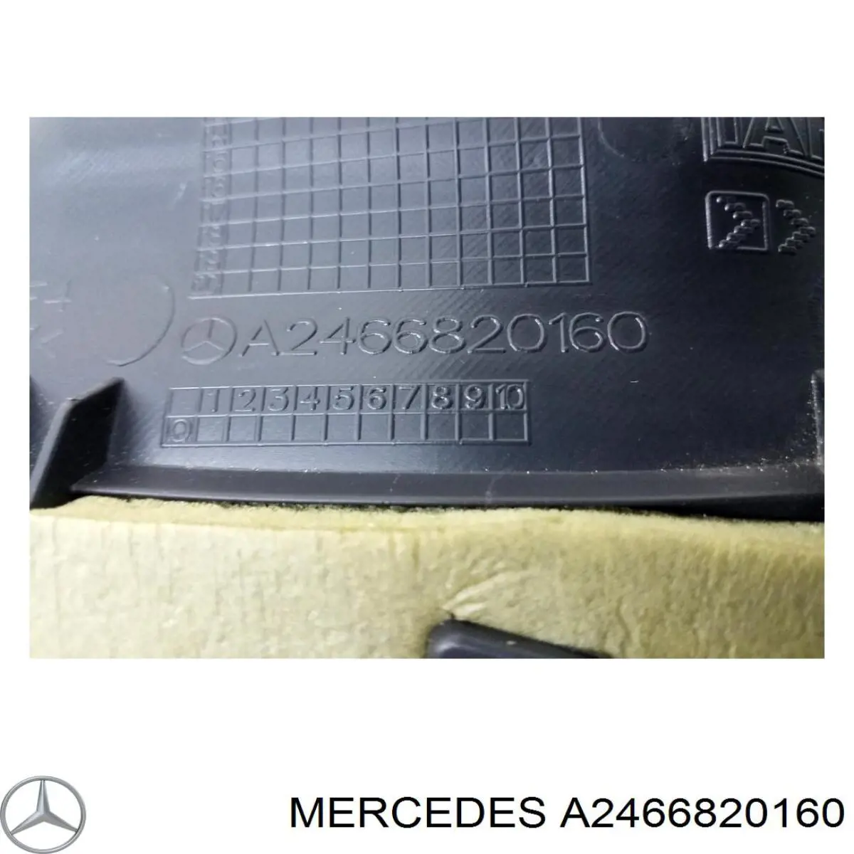 Купити A2466820160 Mercedes Насос гідравліки