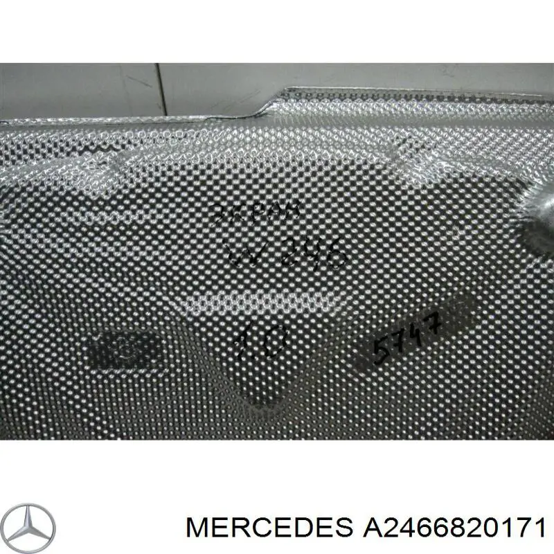  Mercedes A2466820171 ціна, від 12.65 USD