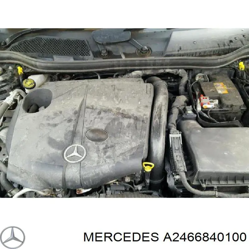 A2466840100 Mercedes Захист днища, лівий