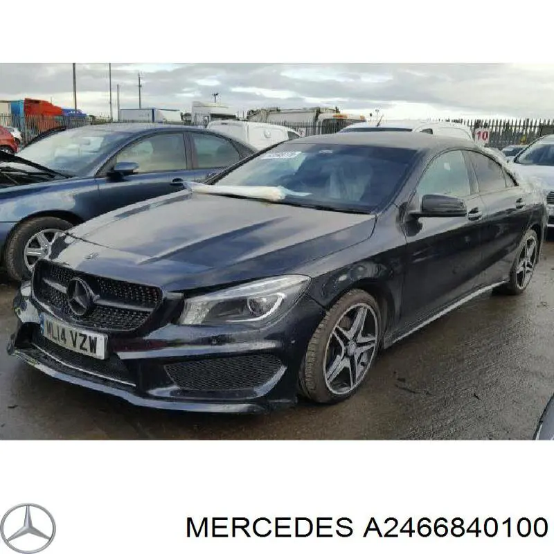 Купити A2466840100 Mercedes Захист днища, лівий