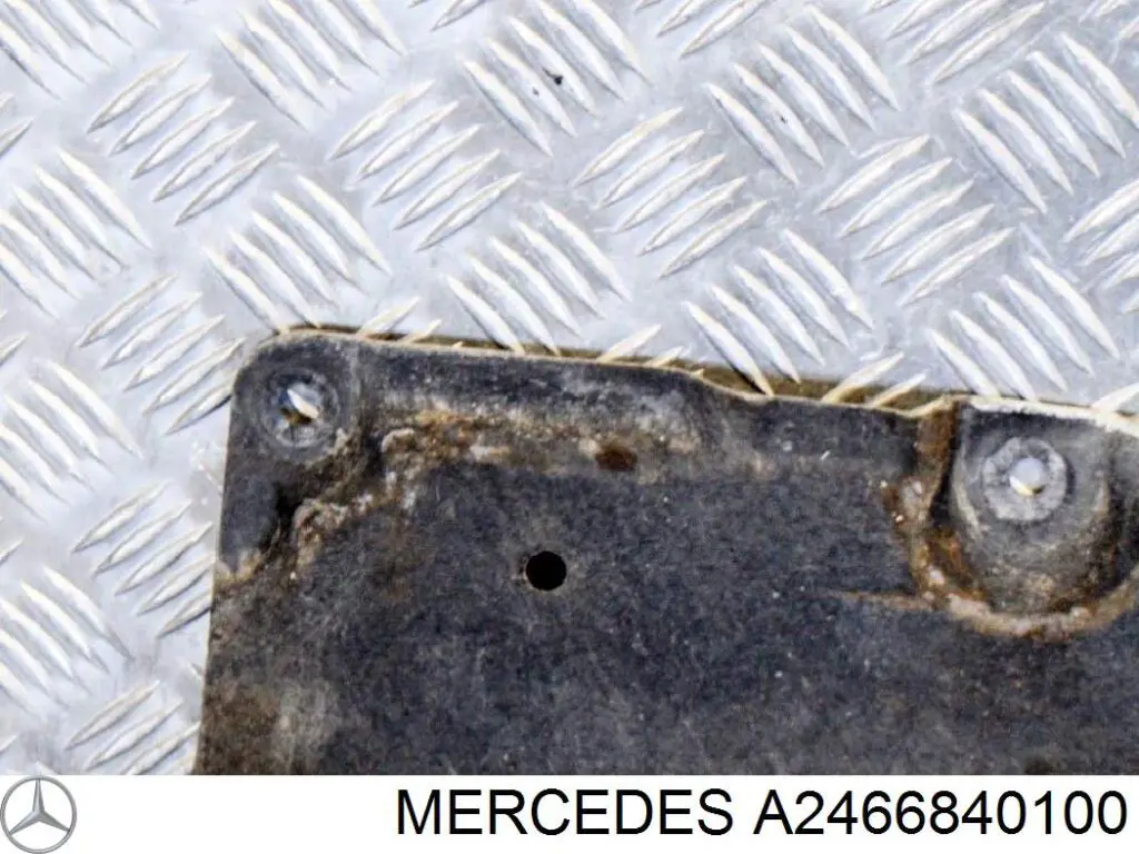 A2466840100 Mercedes Захист днища, лівий