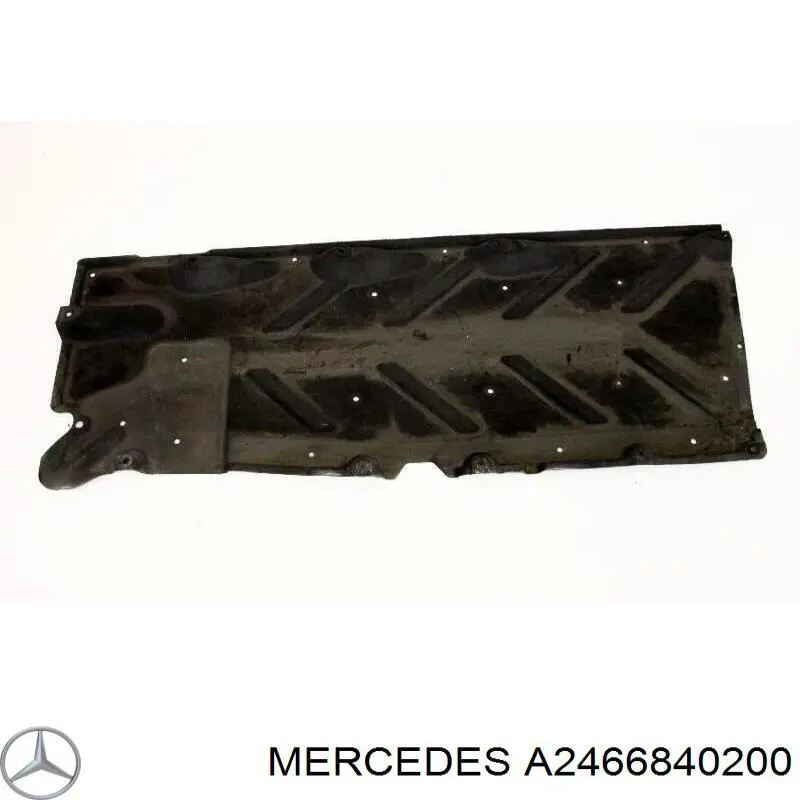 Купити A2466840200 Mercedes Захист днища, правий