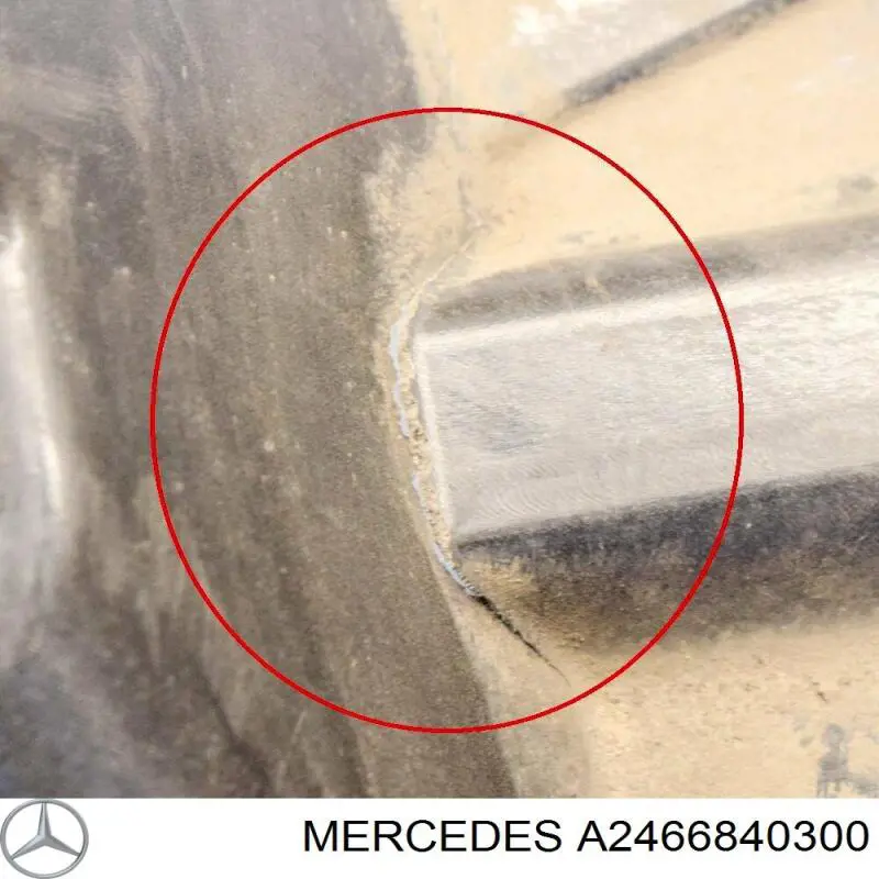 1006837 Autotechteile Захист днища, лівий