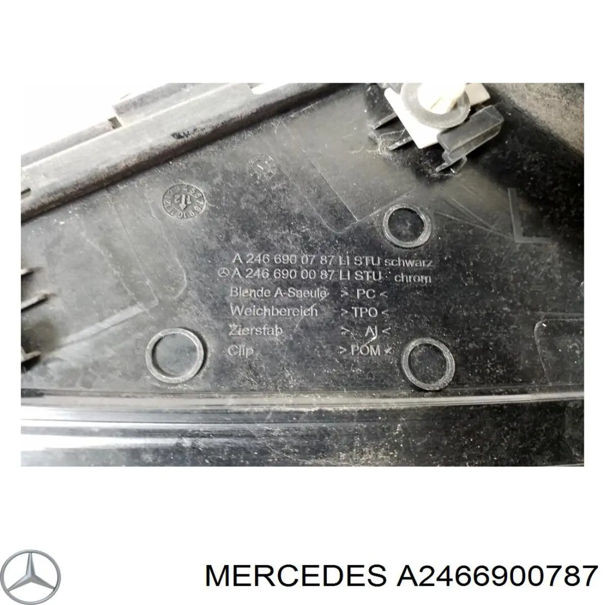 A2466900787 Mercedes 