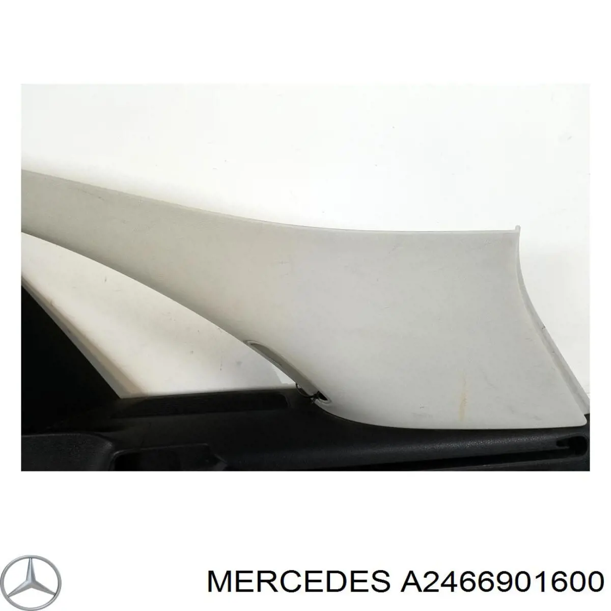 Обшивка стійки кузова внутрішня, задня ліва Mercedes A24669016007H52 ціна, від 12.67 USD