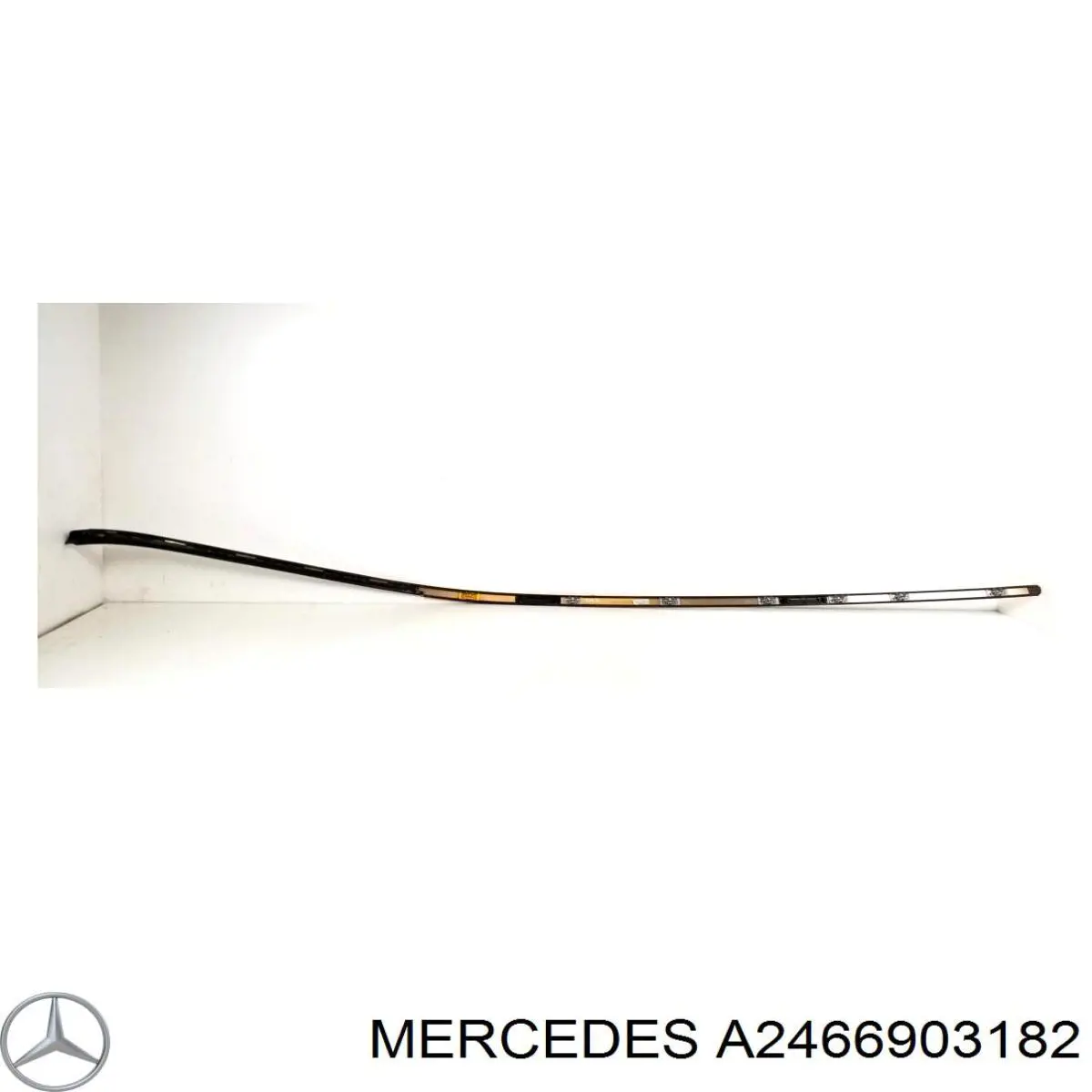Молдинг даху, лівий Mercedes A2466903182 ціна, від 53.43 USD
