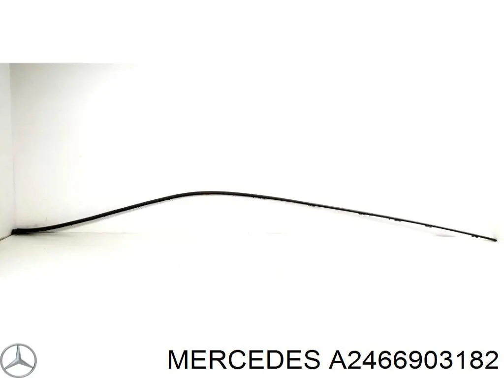 A2466903182 Mercedes Молдинг даху, лівий