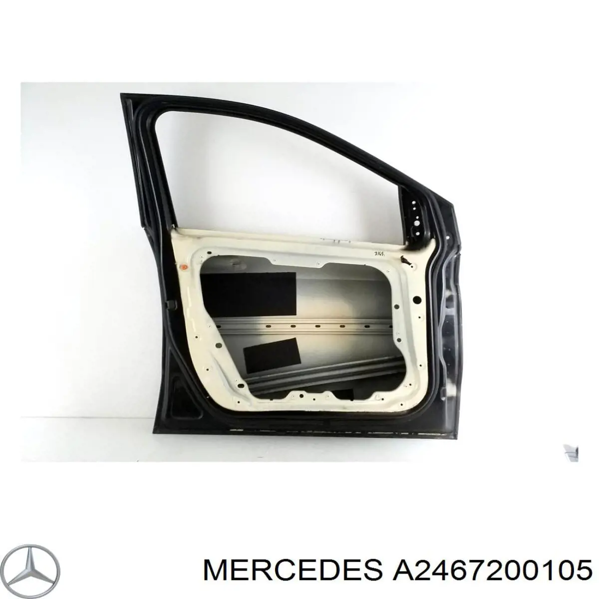 Двері передні, ліві Mercedes A2467200105 ціна, від 236.91 USD