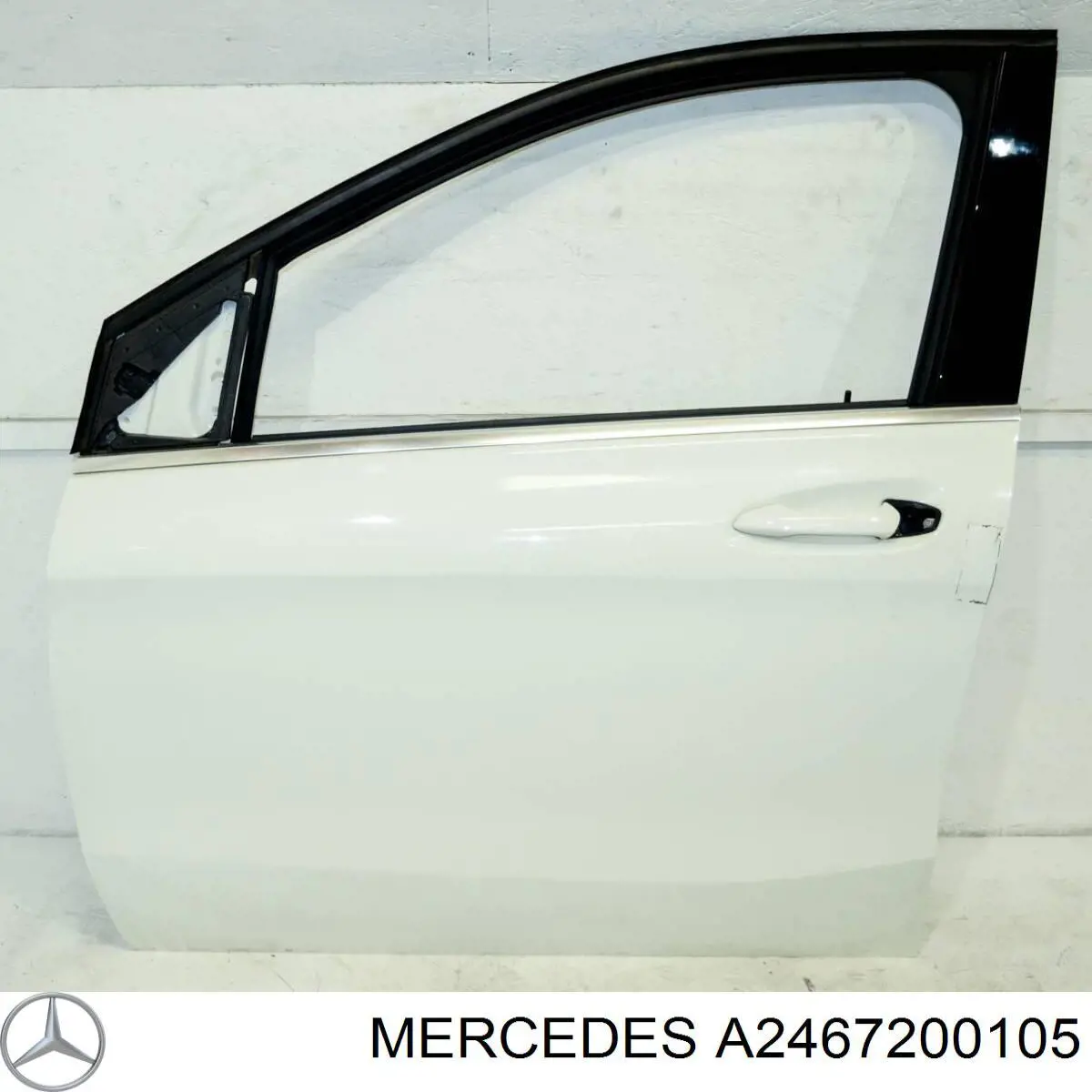 A2467200105 Mercedes Дверь передня ліва