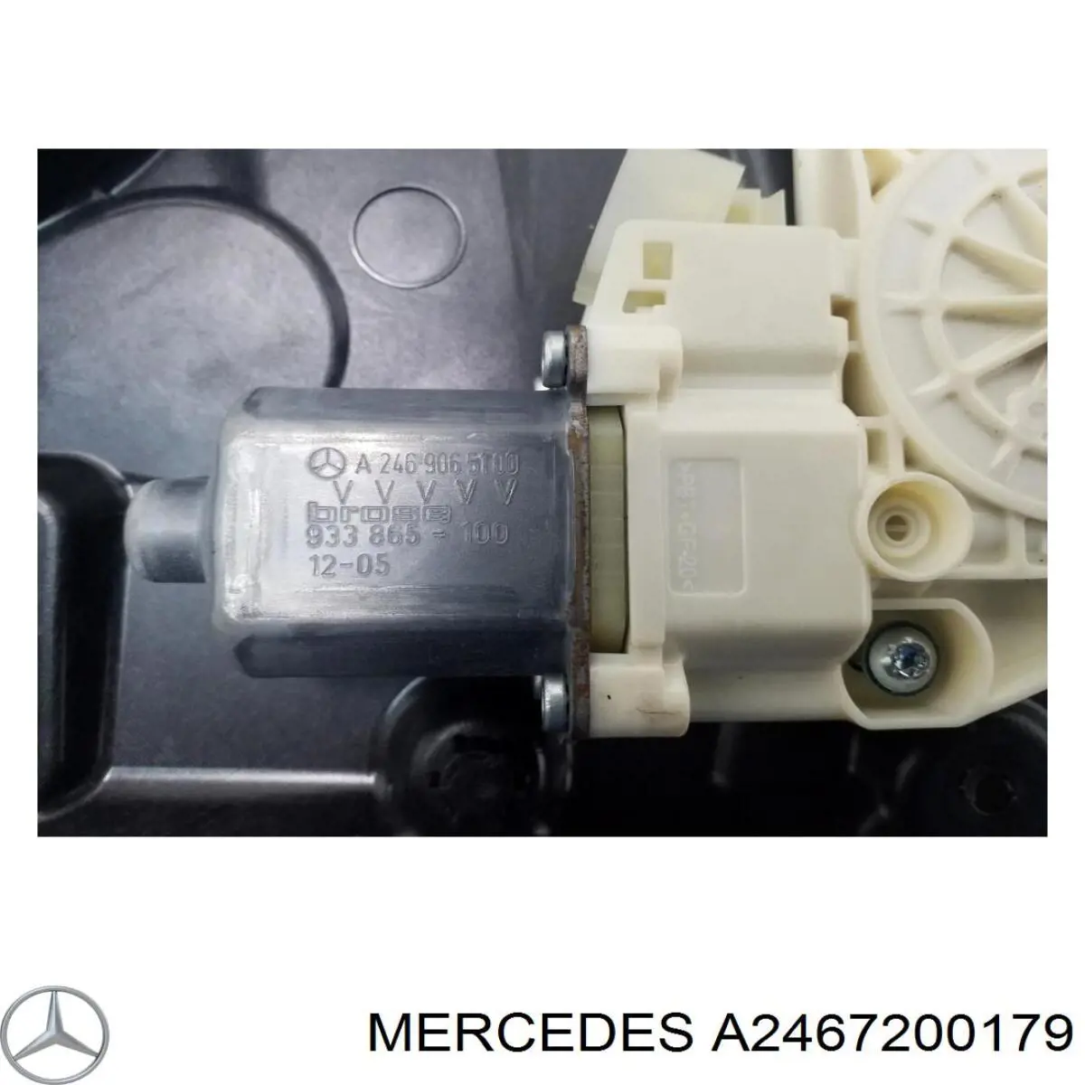 Купити A2467200179 Mercedes Механізм стеклопідйомника водійських дверей