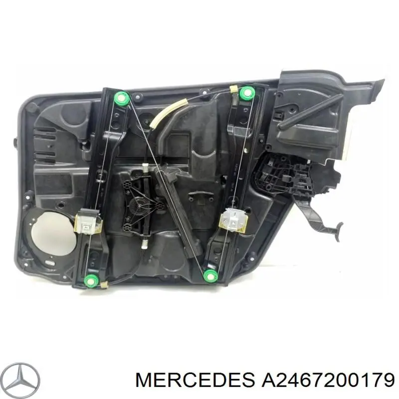 A2467200179 Mercedes Підйомник механічний вітрового скла