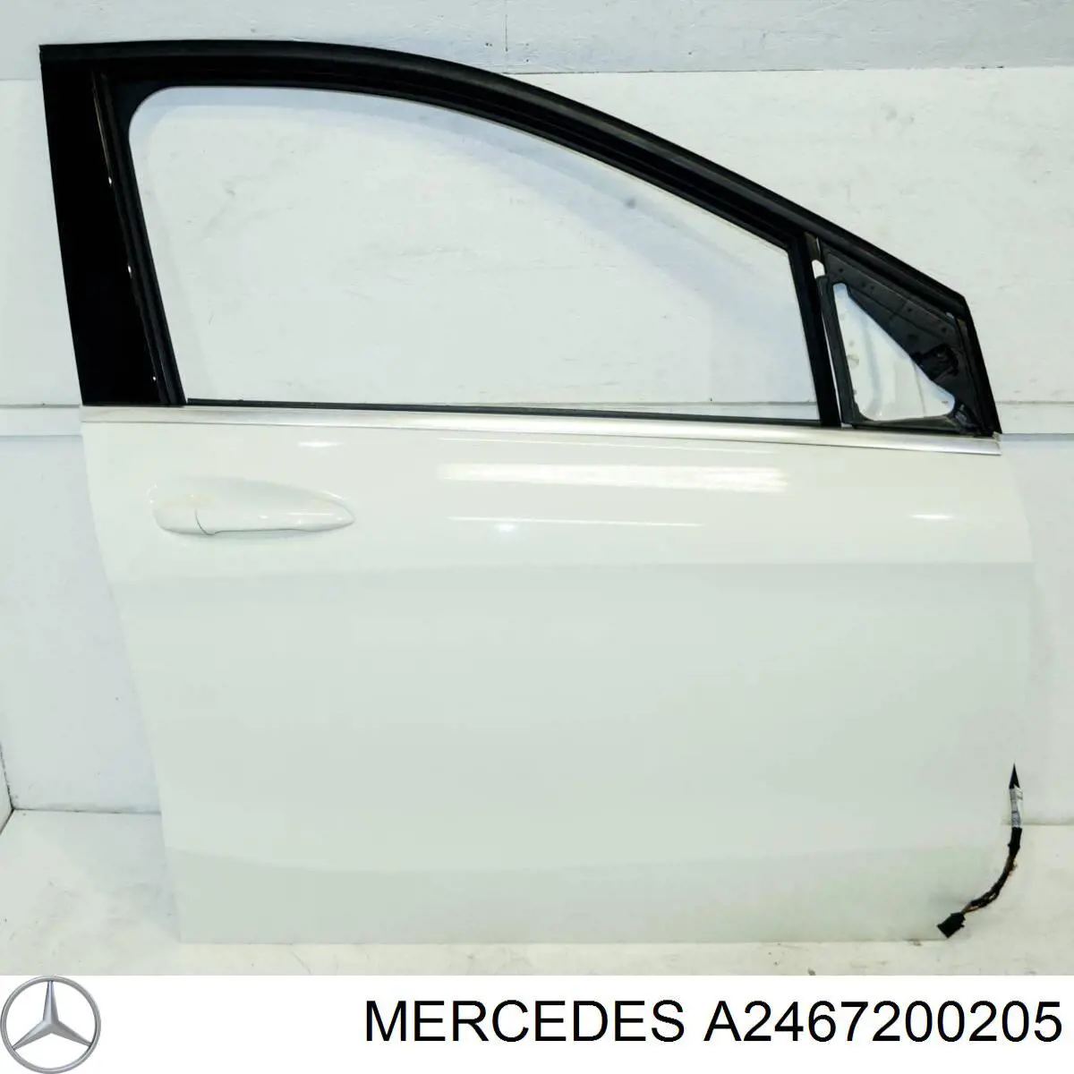 A2467200205 Mercedes Пасажирські передні двері