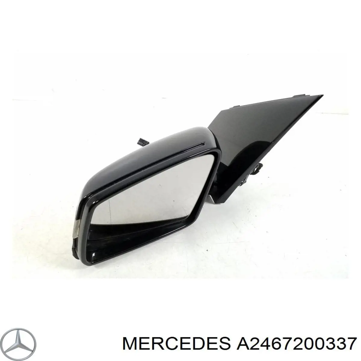 Шарнір передніх лівих дверей Mercedes A2467200337
