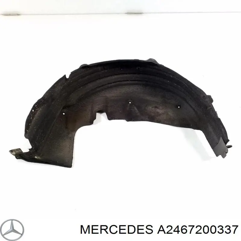 Купити A2467200337 Mercedes Петля водійських дверей