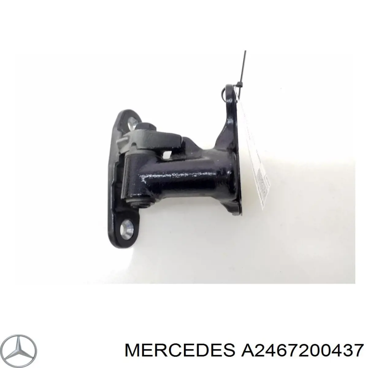 Купити A2467200437 Mercedes Петля передніх дверей, правих