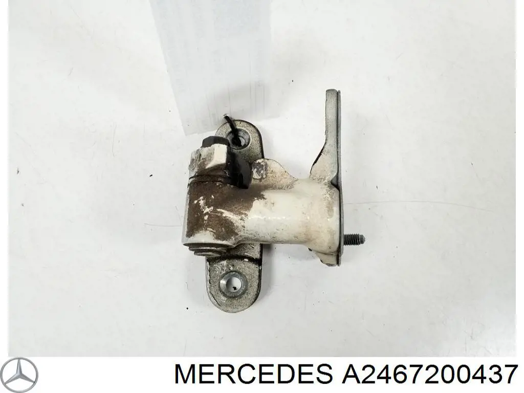 A2467200437 Mercedes Петля передніх дверей, правою