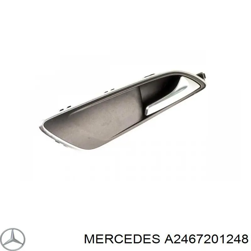 Облицювання внутрішньої ручки дверей, передньої, правої Mercedes A2467201248 ціна, від 12.65 USD