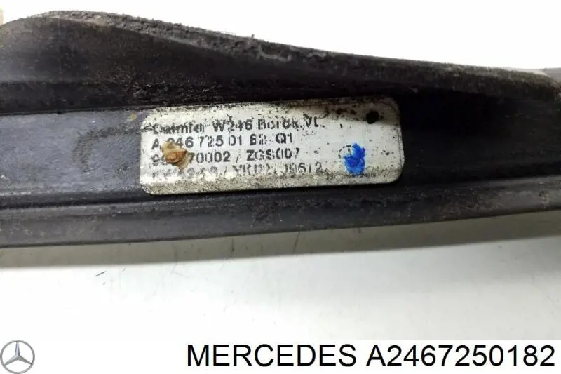 Скло та ущільнення вітрового скла (деталі) Mercedes A2467250182 ціна, від 25.34 USD