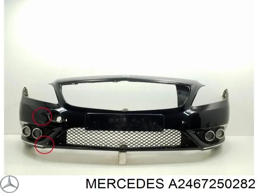 Ущільнювач скла передніх дверей правої, зовнішній (планка) Mercedes A2467250282 ціна, від 25.31 USD