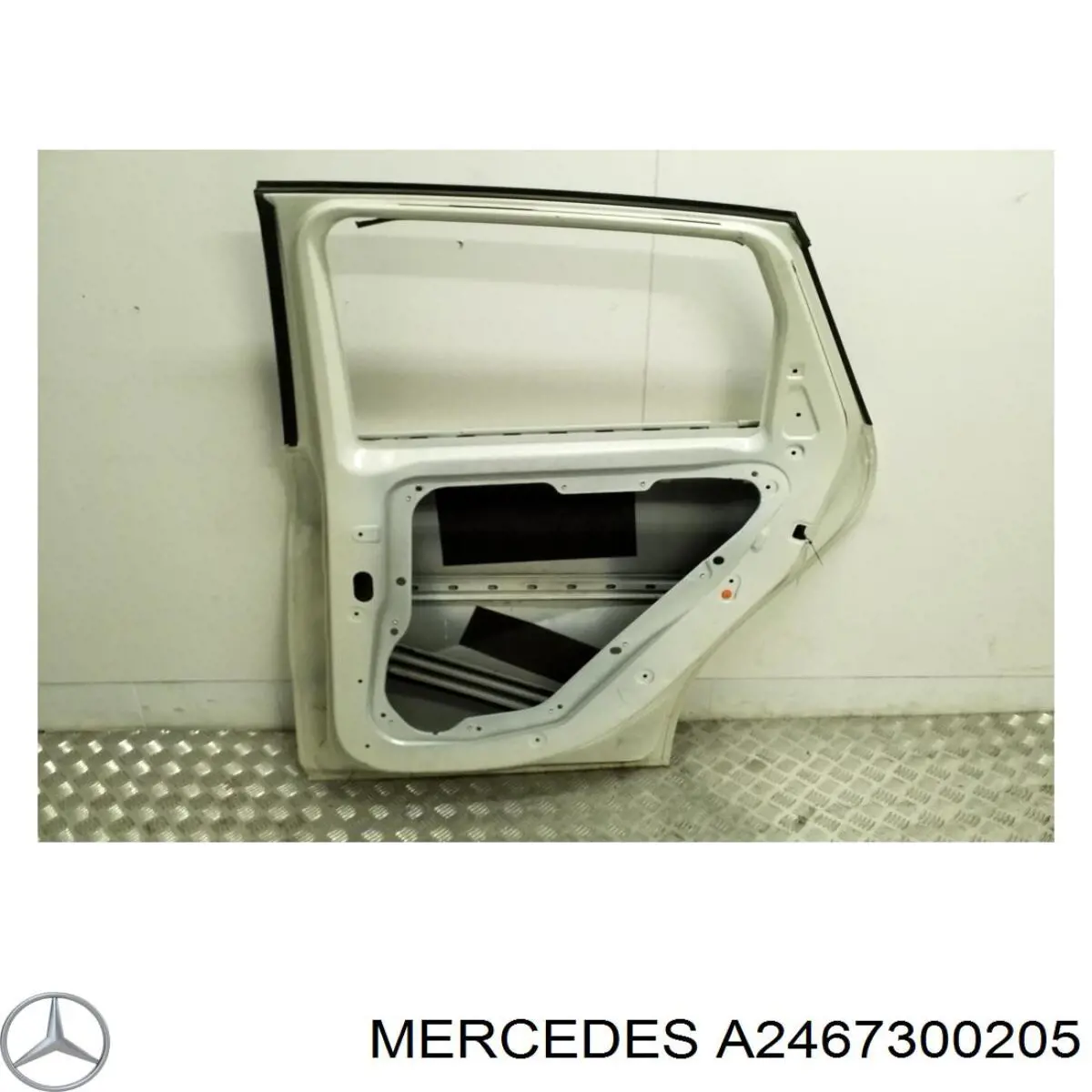 Купити A2467300205 Mercedes Двері задні, праві