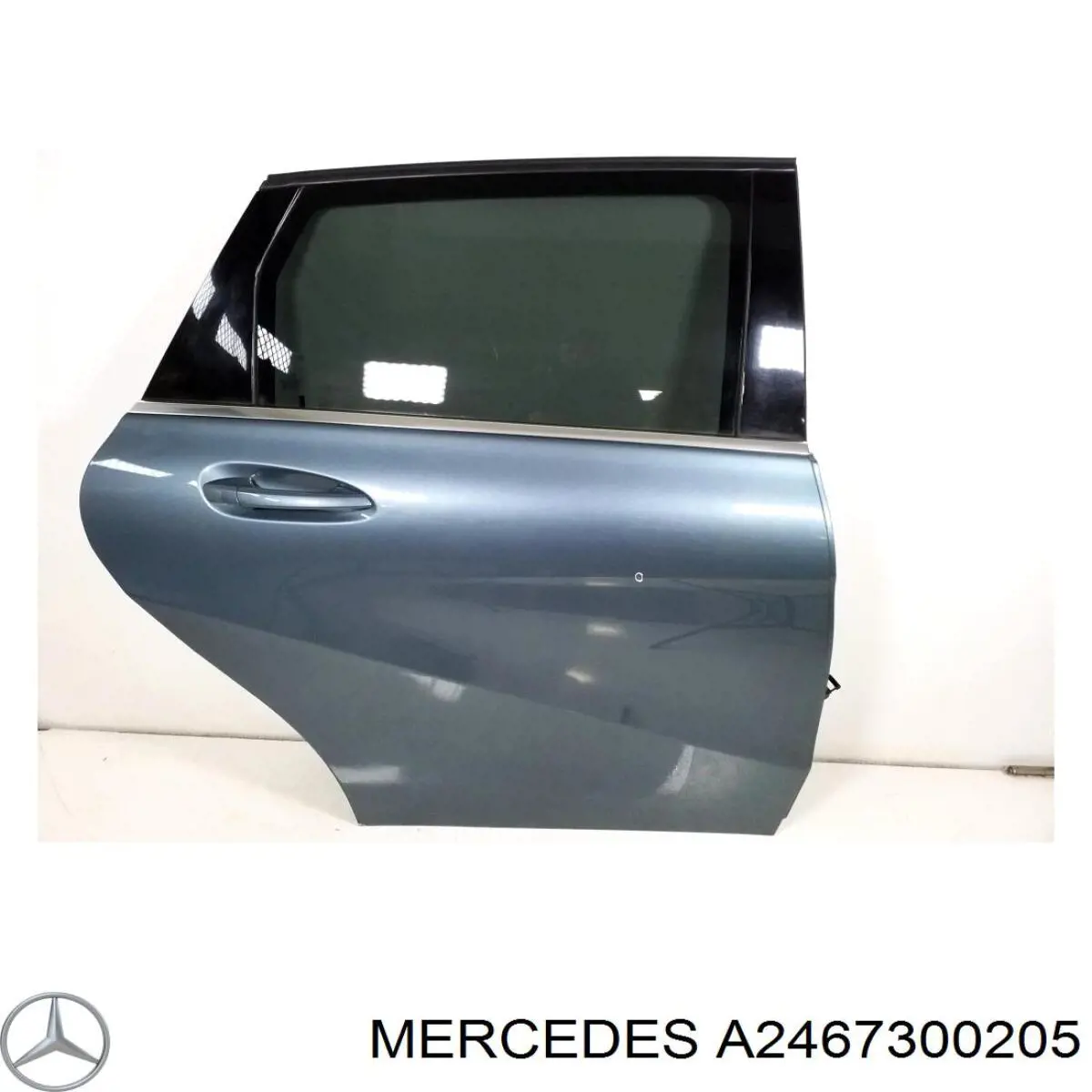 Двері задні, праві Mercedes A2467300205 ціна, від 228.42 USD