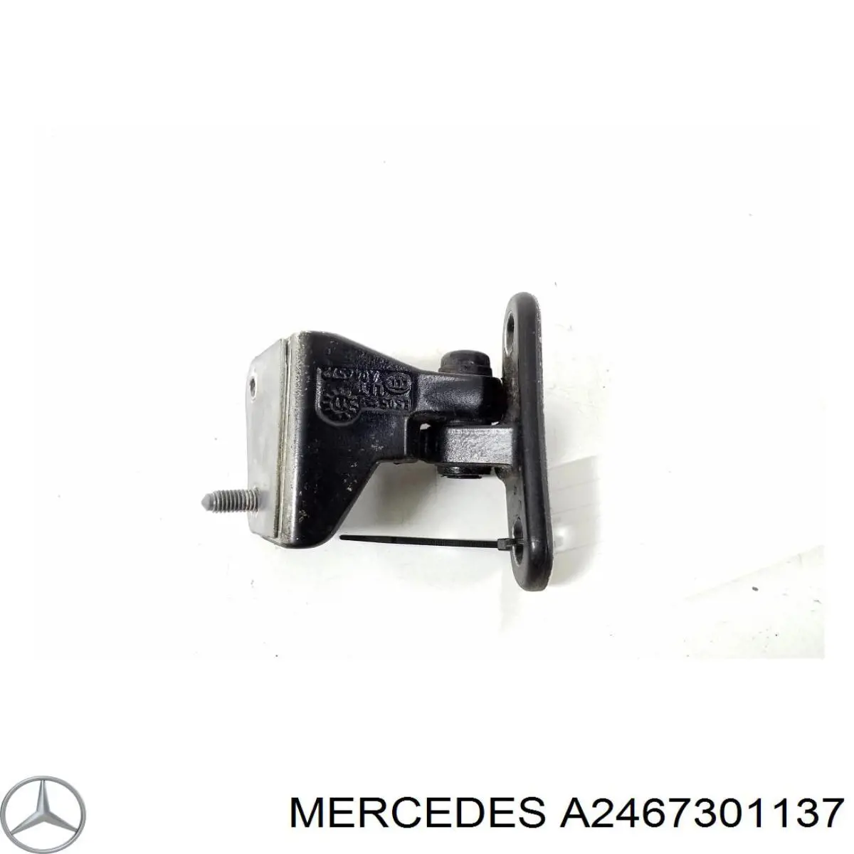 Дверний шарнір задній лівий Mercedes A2467301137 ціна, від 24.21 USD