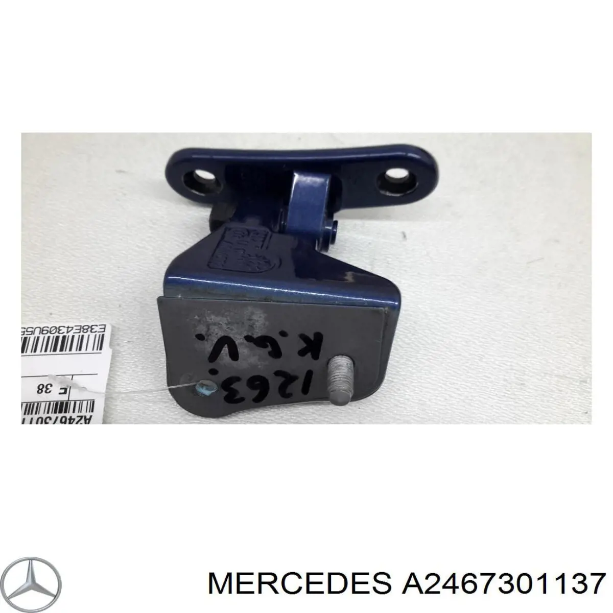 Купити A2467301137 Mercedes Завіса дверей задніх лівих