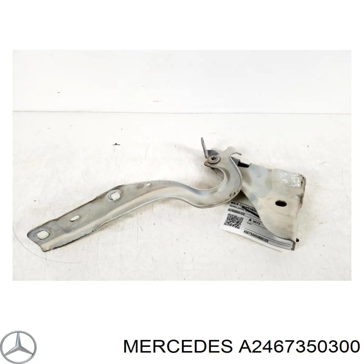 Купити A2467350300 Mercedes Скло задньої двері лівої