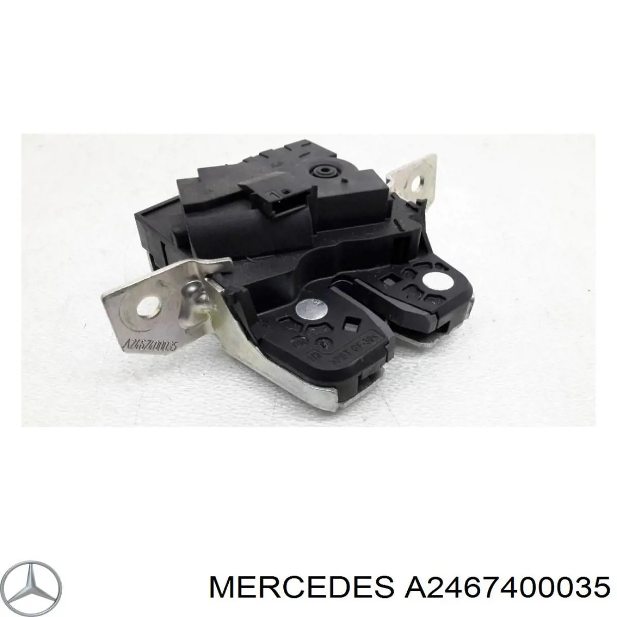 Замок дверей багажника Mercedes A2467400035 ціна, від 63.34 USD