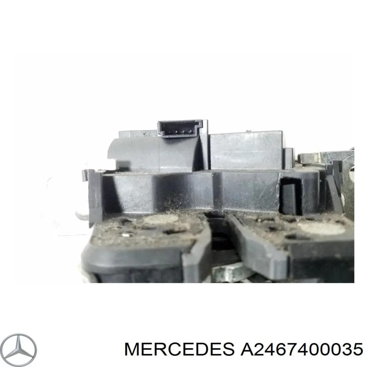 Купити A2467400035 Mercedes Замок 3/5-х дверей, задній