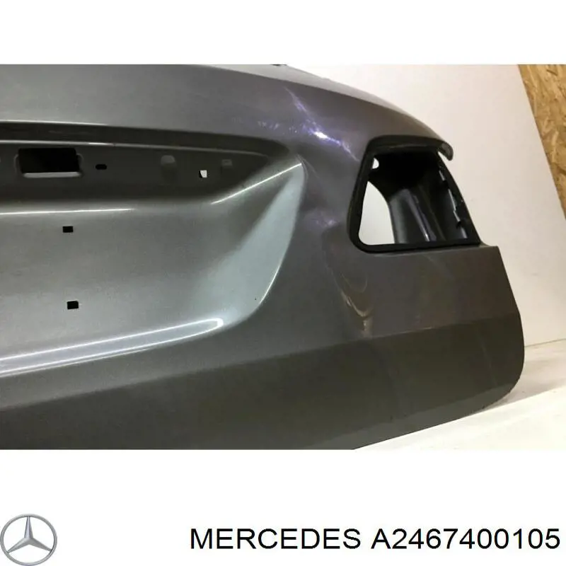 Купити A2467400105 Mercedes Задня ляда