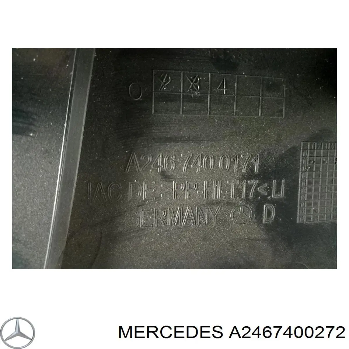  A2467400272 Mercedes