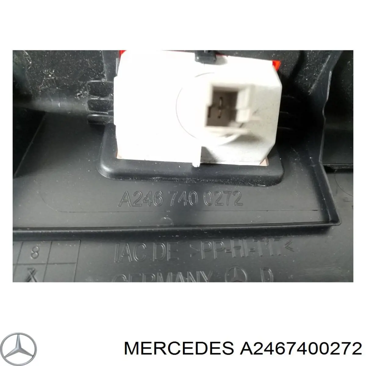  Mercedes A2467400272 ціна, від 17.74 USD