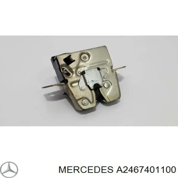 Замок кришки багажника Mercedes A2467401100