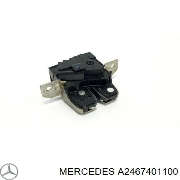 Замок дверей багажника Mercedes A2467401100 ціна, від 63.34 USD