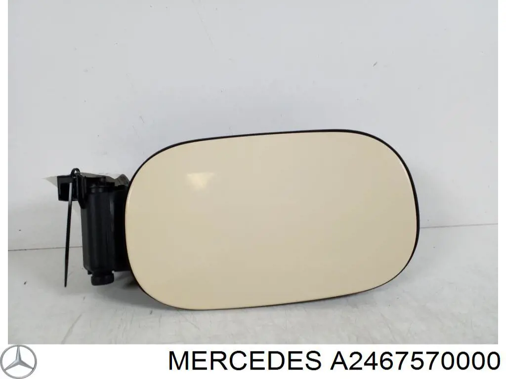 Купити A2467570000 Mercedes Лючок (дверцята) бензобака