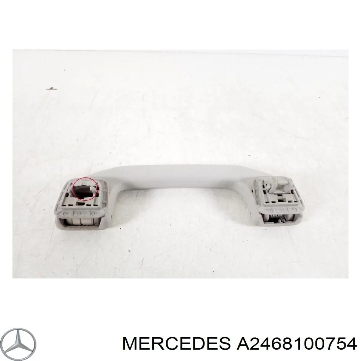 Поручні (тримачі) і гачок для одягу Mercedes A2468100754 ціна, від 11.25 USD