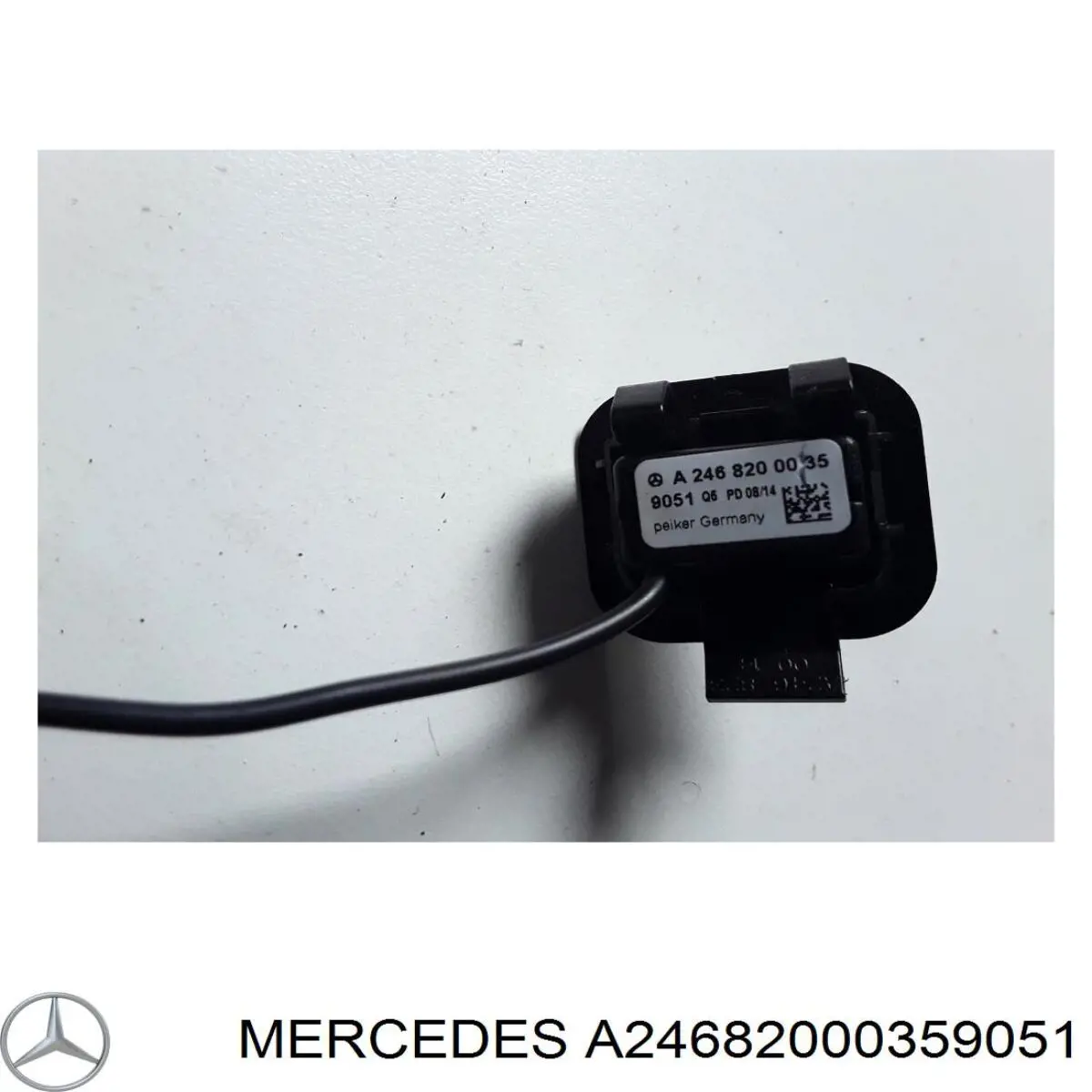  Mercedes A24682000359051 ціна, від 15.24 USD