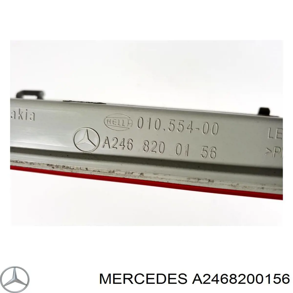 A2468200156 Mercedes Стоп-сигнал заднього скла